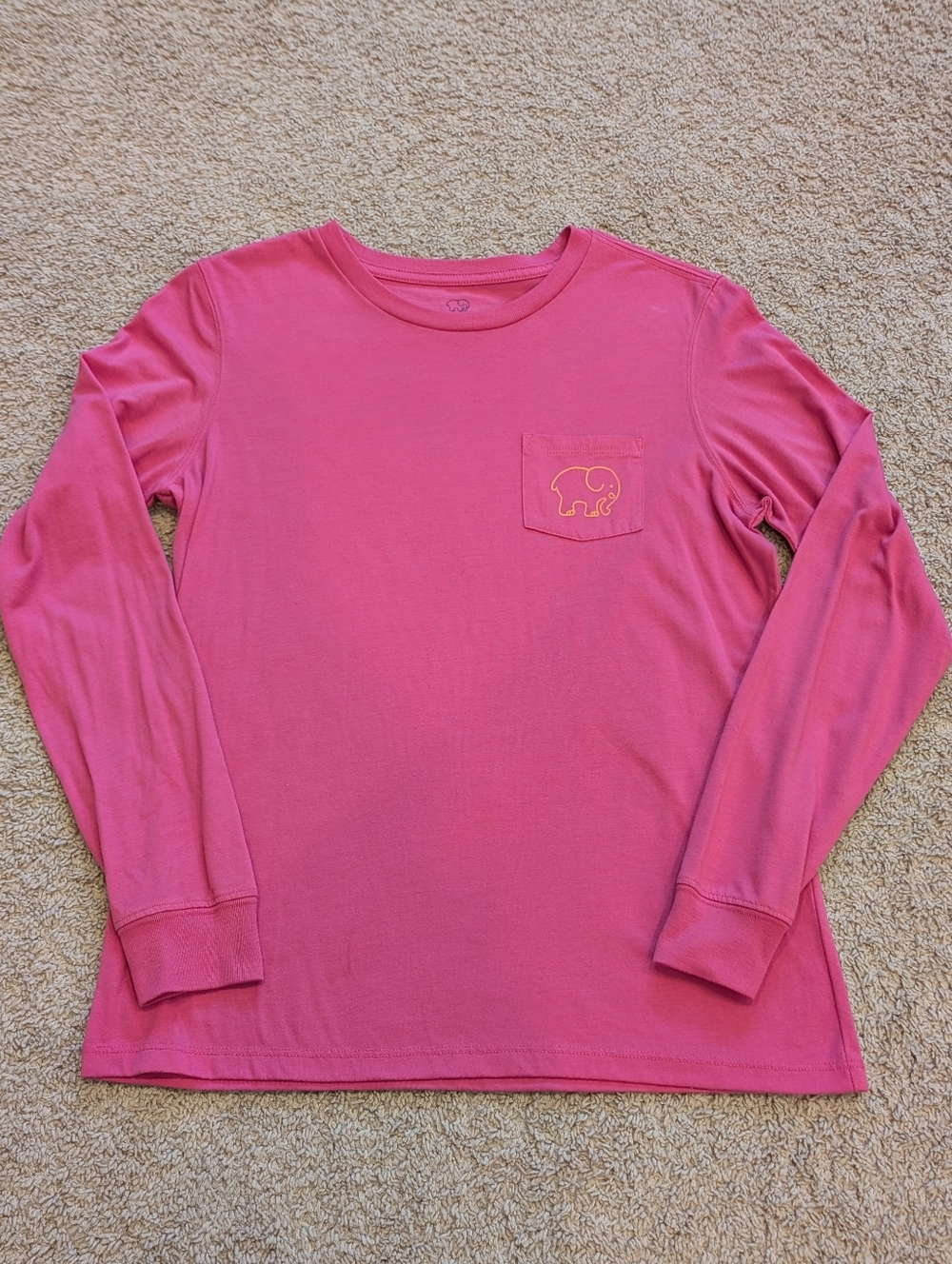 Ivory Ella Long Sleeve Tee
